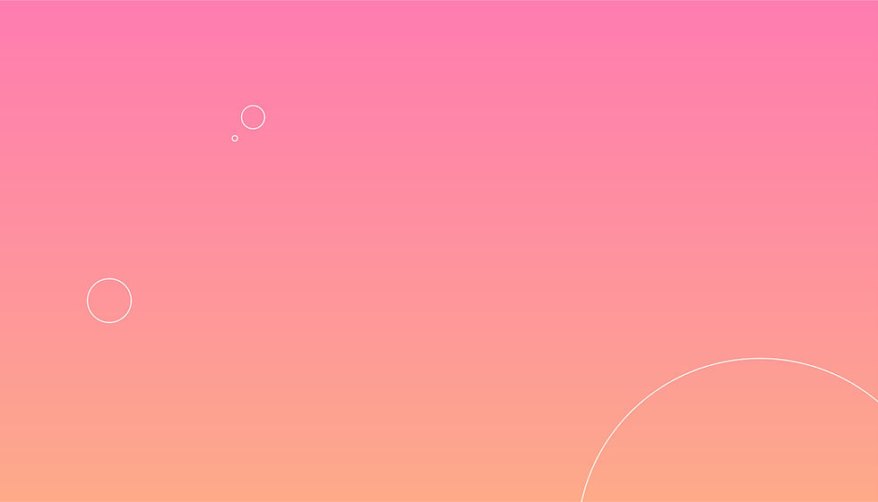 Pink Background with Bubbles
